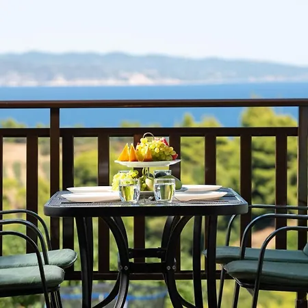 Xalonia Seaview Lägenhet Agios Nikolaos (Chalkidiki)