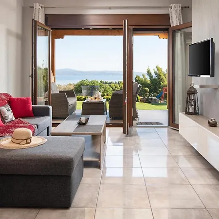 Xalonia Seaview Lägenhet Agios Nikolaos (Chalkidiki)